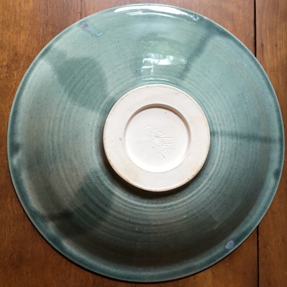 Handmade ceramic bowl - Picture 2 of 3